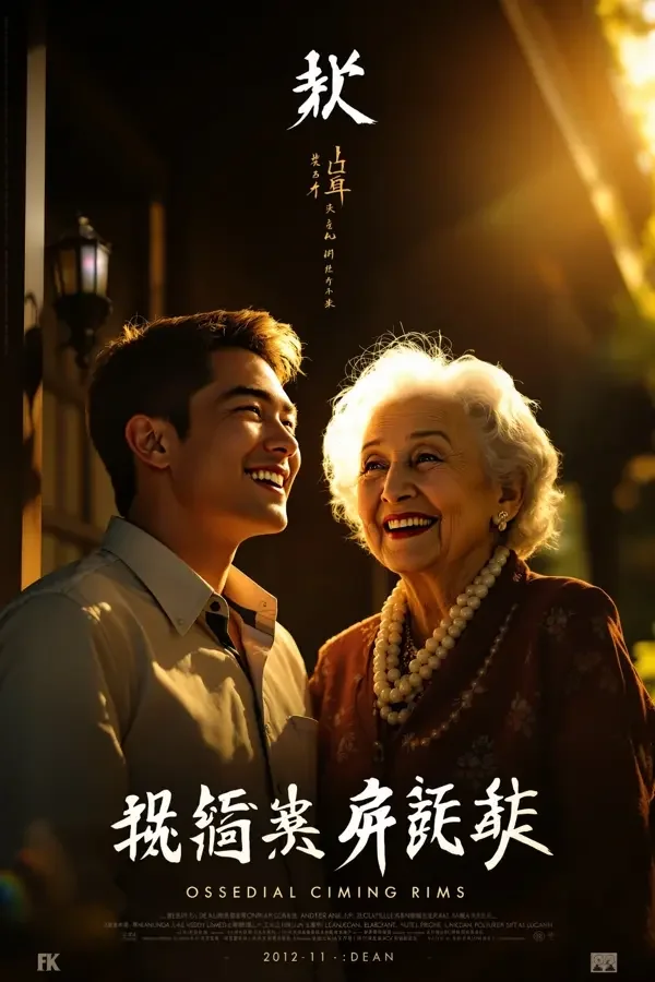 姥姥的外孙 电影海报