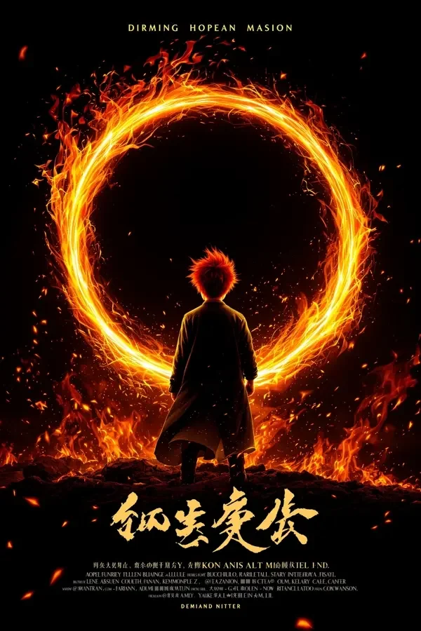 哪吒之魔童降世 电影海报