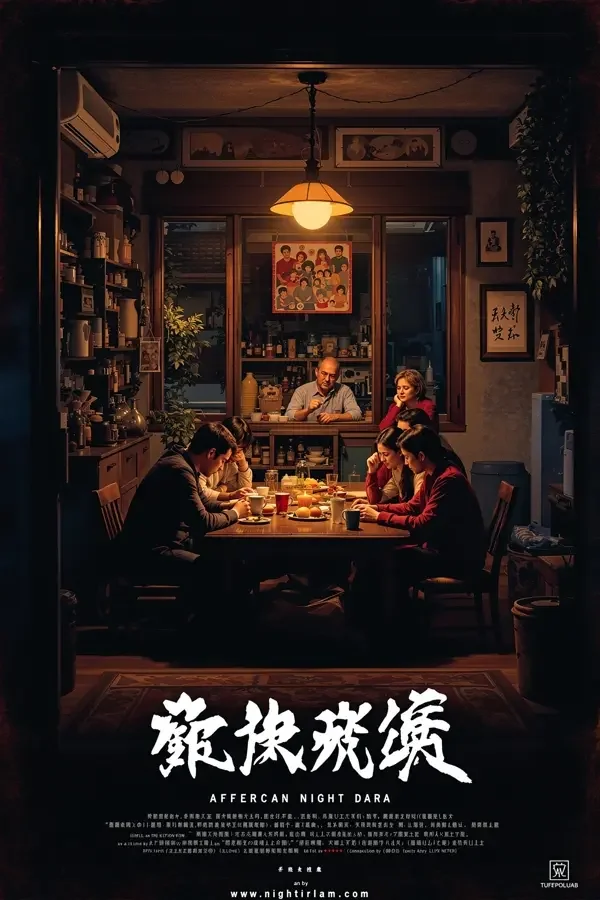 小偷家族 电影海报