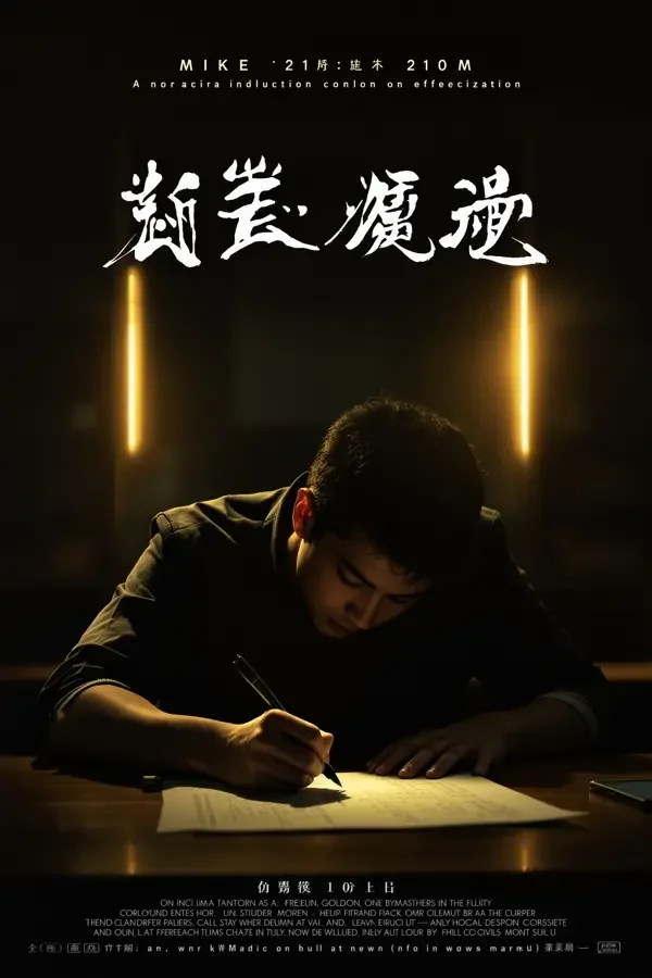 天才枪手 电影海报
