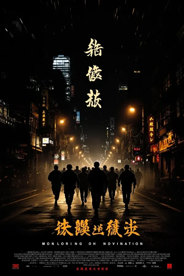 首尔之春 电影海报