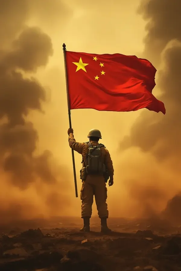 战狼2 电影海报