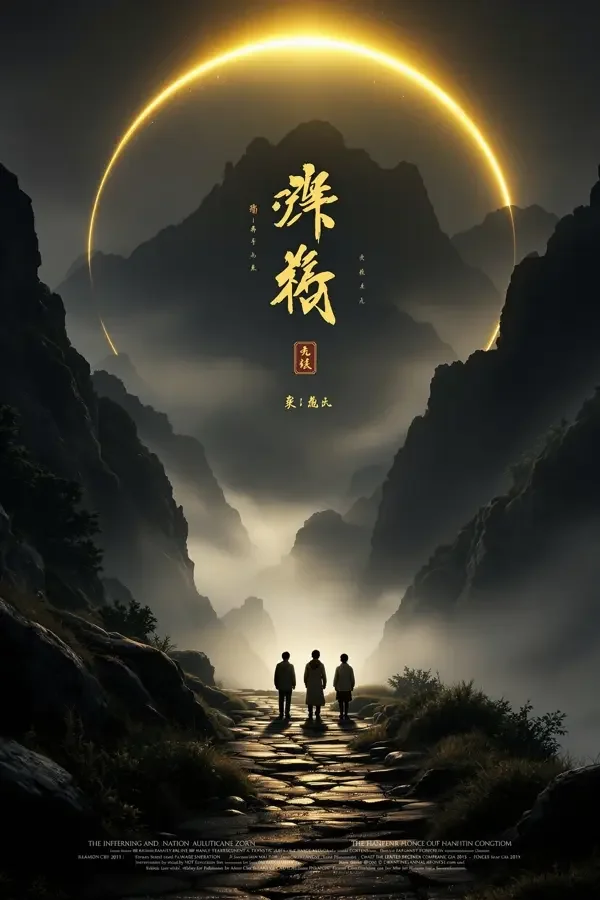 隐秘的角落 电影海报